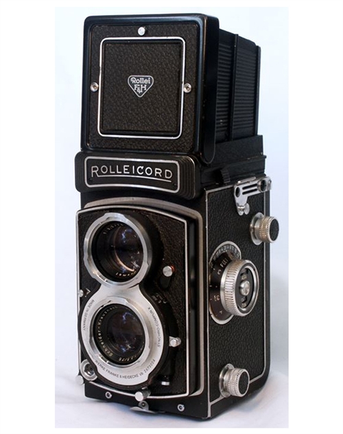 RolleiCord DBP DBGM Vintage TLR år1947-